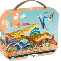 Janod Dino Puzzle Panorama Dino