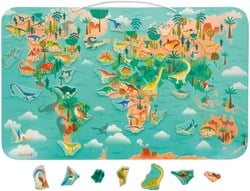 Janod Dino Magnettafel Dino-Welt