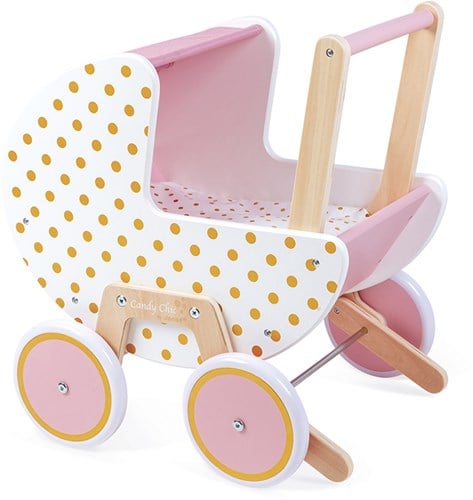 Janod Candy Chic - Puppenwagen