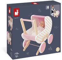 Janod Candy Chic - Puppenwagen-2