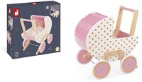 Janod Candy Chic - Puppenwagen-3
