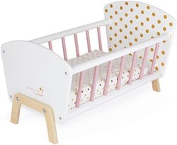 Janod Holzpuppenbett Candy Chic