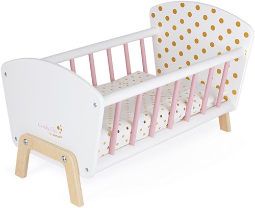 Janod Holzpuppenbett Candy Chic