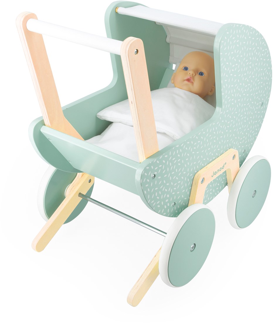 Janod Zen Puppenwagen