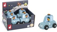 Janod Holz-Polizeiauto - Spielzeugauto für Kinder ab 1 Jahr-3