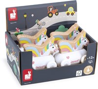 Janod Holz-Einhornmobil - fantasievol Spielzeug für Kinder