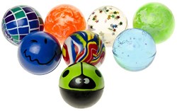 Duckiez Bouncing Balls Set - 40 bunte Spielbälle 45mm