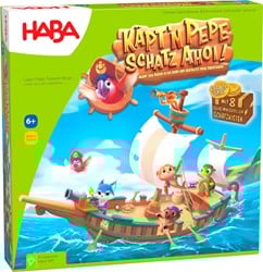 HABA-Spiel Kapitän Pepe, der Schatz der Sieben