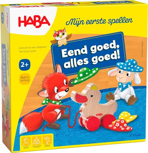 HABA-Spiel Meine ersten Spiele Ente gut, alles gut