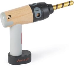 Janod J06474 Brico'kids Holzbohrer-DIY Imitation Toy-Feinmotorik und Imaginationslernen-FSC-Zertifiziert-Ab 3 Jahren