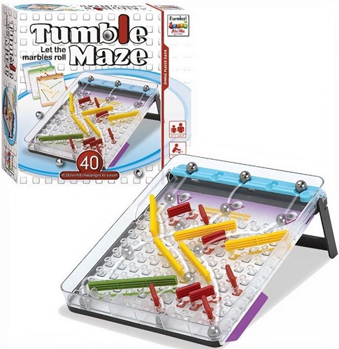 Ah!Ha Games gehirnpuzzle Tumble Maze 25 x 5,5 cm 4-teilig