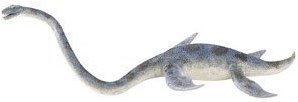 Bullyland Dinosaurier Spielfigur Elasmosaurus Museum Line 27 cm