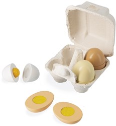 Janod in der Küche Eierkarton
