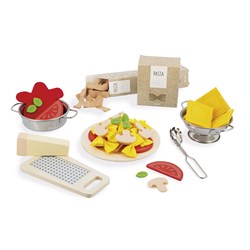 Janod Pasta Spielset - komplette Küche Pastamix mit Zubehör
