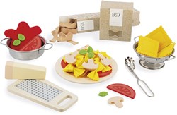 Janod Pasta Spielset - komplette Küche Pastamix mit Zubehör