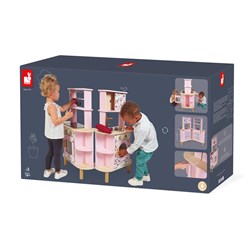 Janod Holzspielküche Twist mit Licht und Sound - inklusive Zubehör