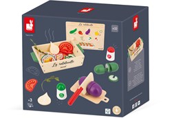 Janod in der Küche Ratatouille