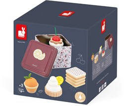 Janod in der Küche Gebäck