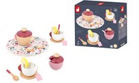 Janod Holz Teeset - Spielküche Set - FSC Holz - ab 2 Jahren-3