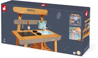 Janod Outdoor-Holzküche - Muddy Lab - Gartenspielzeug FSC Holz-2