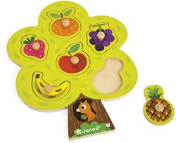 JANOD 07061 Formpuzzle 6 Stück(e)