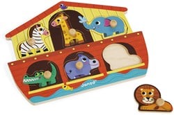 JANOD 07062 Formpuzzle 6 Stück(e)