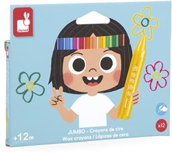 Janod Wachsmalstifte - kreativer Malspaß für Kinder
