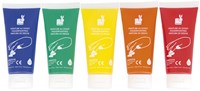 Janod Fingerfarben Set - kreative Farben für Kinder - mehrfarbig-2