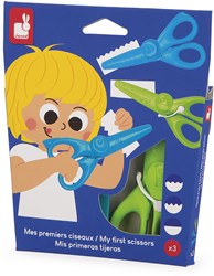 Janod Kinderscheren Set - kreative Bastelscheren für Kinder