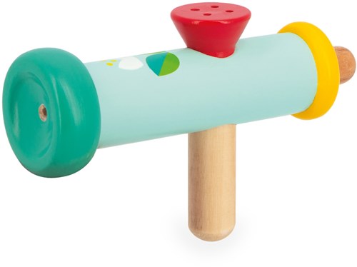 Janod Holz Trompete Gioia - buntes Musikinstrument für Kinder-2