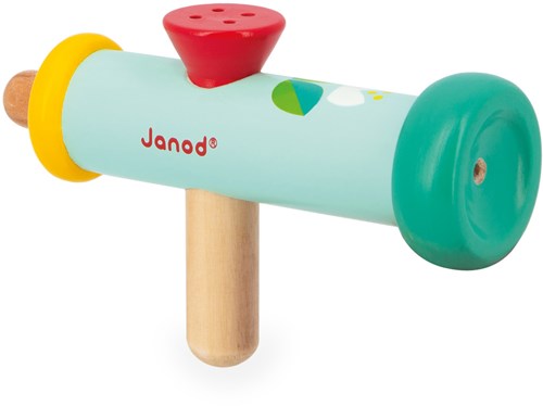 Janod Holz Trompete Gioia - buntes Musikinstrument für Kinder-3