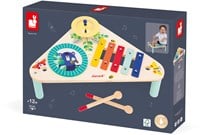 Janod Gioia - Holz Musiktisch für Kinder - Musikalisches Spielzeug