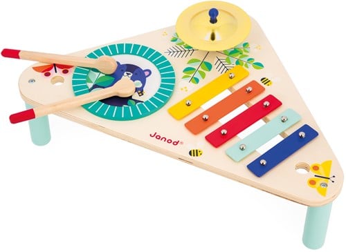 Janod Gioia - Holz Musiktisch für Kinder - Musikalisches Spielzeug-3