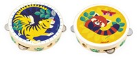 Janod Tamburin Musikinstrument für Kinder - buntes Kartonspielzeug-3