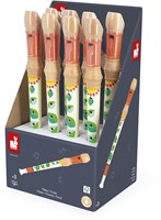 Janod Holzblockflöte Gioia - buntes Musikinstrument für Kinder-2