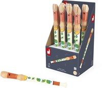 Janod Holzblockflöte Gioia - buntes Musikinstrument für Kinder-3