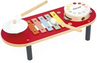 Janod Musikspieltisch - Holzspielzeug für Kinder Musik-3
