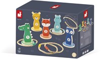 Janod Birthday Game Ringe werfen Tiere