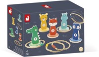Janod Birthday Game Ringe werfen Tiere-2