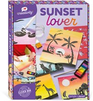 Janod Ich liebe Kreativität Sonnenuntergang Liebhaber