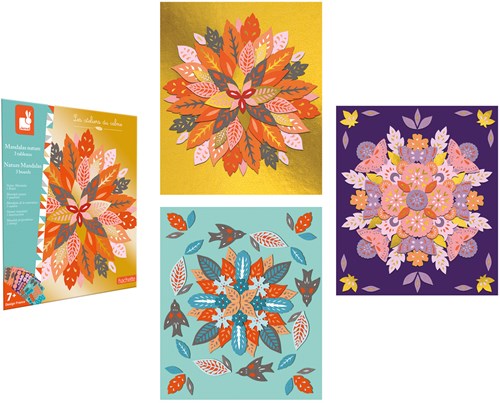 Janod Atelier - Naturmandalas-3