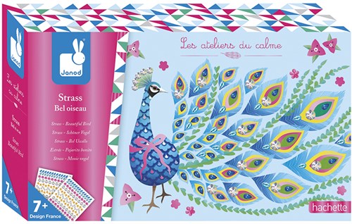Kreativ-Set "Kleine Freunde" 5 Karten Zum Bekleben 