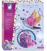 Kreativ-Set Paillettenkarten "Ballerina" Zum Bekleben 2 Stck.