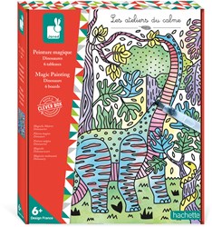 Janod Atelier Malerei Magischer Dinosaurier