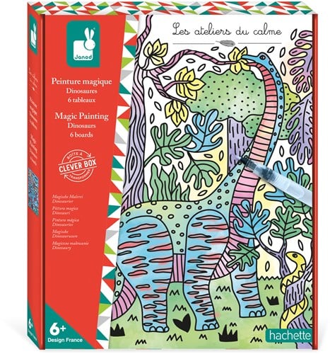 Janod Atelier Malerei Magischer Dinosaurier