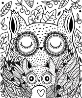 Janod Malen magisches Tieratelier Gute Nacht - Kreativset-3