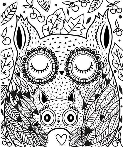 Janod Malen magisches Tieratelier Gute Nacht - Kreativset-3