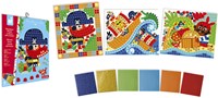 Janod Mosaik Spielzeug - Piraten Bastelset für Kinder-2