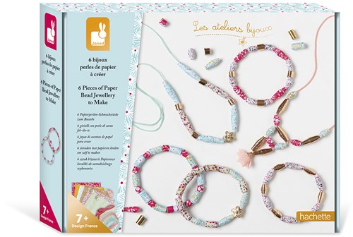 Janod Atelier Bijoux Schmuckherstellung Papierperlen