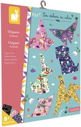 Janod Bastelset Origami Tiere - kreatives Spielzeug für Kinder